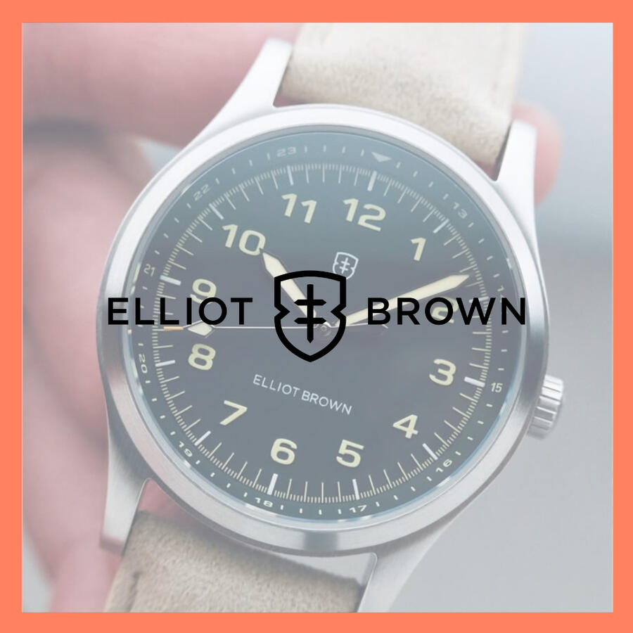 ELLIOT BROWN ELLIOT BROWN