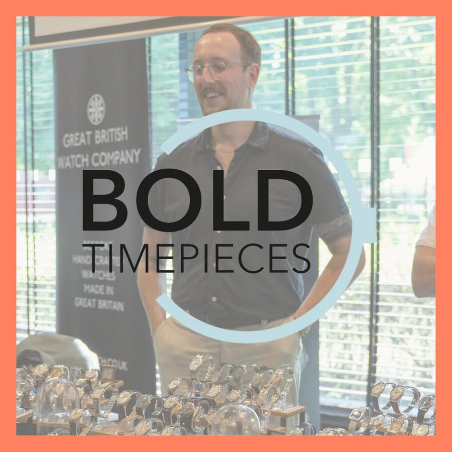 BOLD TIMEPIECES